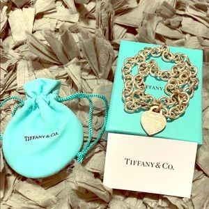 Tiffany & Co. sterling silver necklace